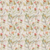 Cirsium Printed Cotton Fabric (By The Metre) Russett/Natural