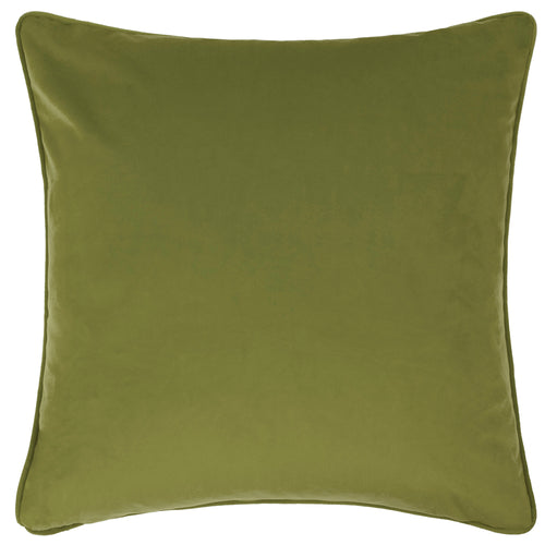 Floral Green Cushions - Claudia Printed Piped Feather Filled Cushion Sand Voyage Maison