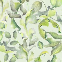  Samples - Claudia  Wallpaper Sample Sage Voyage Maison