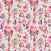 Cloud Burst Printed Cotton Fabric (By The Metre) Russett