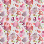 Cloud Burst Printed Cotton Fabric (By The Metre) Russett