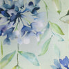 Clovelly Printed Cotton Fabric (By The Metre) Bluebell