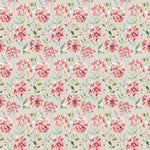 Clovelly Printed Cotton Fabric (By The Metre) Russett