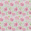 Clovelly Printed Cotton Fabric (By The Metre) Stone