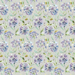 Clovelly Printed Cotton Fabric (By The Metre) Violet