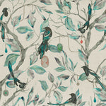Collector Printed Cotton Fabric (By The Metre) Natural
