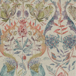 Colscott Printed Cotton Fabric (By The Metre) Pomegranate