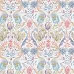 Colscott Printed Cotton Fabric (By The Metre) Pomegranate