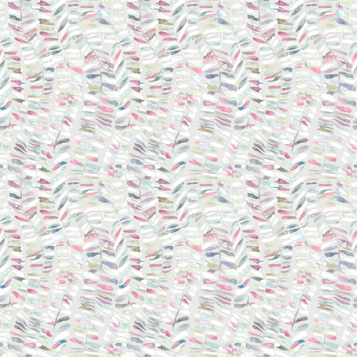 Floral Pink Fabric - Colwin Printed Cotton Fabric (By The Metre) Sorbet Voyage Maison