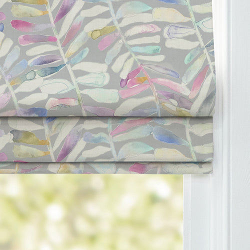 Colwin Printed Cotton Made to Measure Roman Blinds Stone