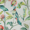 Colyford Printed Cotton Fabric (By The Metre) Silver
