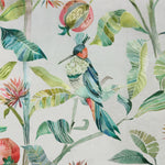 Colyford Printed Cotton Fabric (By The Metre) Silver
