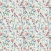 Colyford Printed Cotton Fabric (By The Metre) Loganberry/Natural
