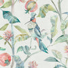Colyford Printed Cotton Fabric (By The Metre) Pomegranate