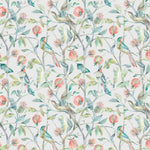 Colyford Printed Cotton Fabric (By The Metre) Pomegranate