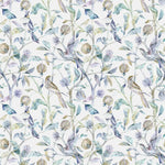 Colyford Printed Cotton Fabric (By The Metre) Skylark