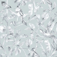 Voyage Maison Colyford Wallpaper Sample in Duck Egg