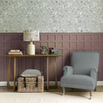 Voyage Maison Colyford 1.4m Wide Width Wallpaper in Natural