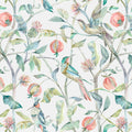 Voyage Maison Colyford 1.4m Wide Width Wallpaper in Pomegranate