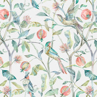 Voyage Maison Colyford Wallpaper Sample in Pomegranate