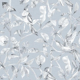 Voyage Maison Colyford 1.4m Wide Width Wallpaper in Sky