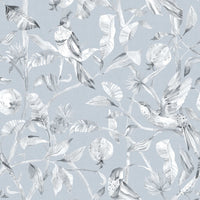  Samples - Colyford  Wallpaper Sample Sky Voyage Maison