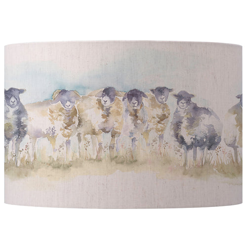 Animal Cream Lighting - Comeby Eva Lamp Shade Linen Voyage Maison