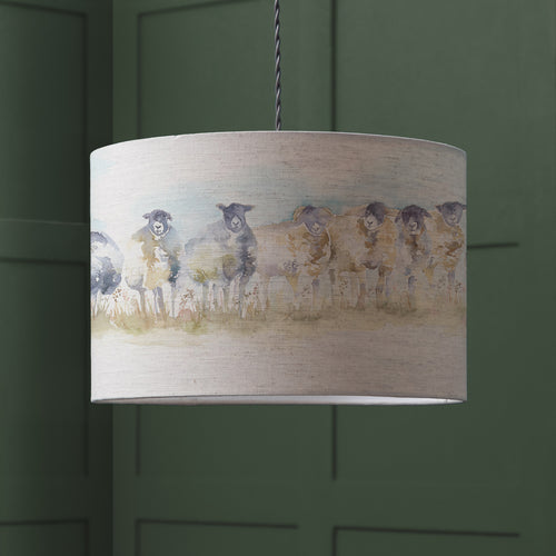Animal Cream Lighting - Comeby Eva Lamp Shade Linen Voyage Maison