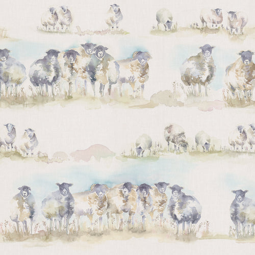 Animal Cream Wallpaper - Come  1.4m Wide Width Wallpaper (By The Metre) Cream Voyage Maison
