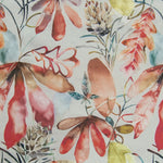Conifer Printed Cotton Fabric (By The Metre) Cinnamon