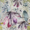 Conifer Printed Cotton Fabric (By The Metre) Sorbet