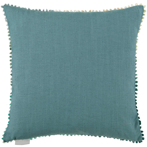 Voyage Maison Coralie Printed Feather Cushion in Seafoam