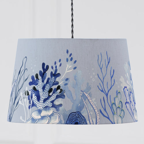 Animal Blue Lighting - Coralie  Lamp Shade Cobalt Voyage Maison