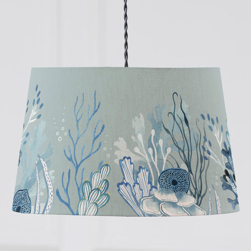 Animal Blue Lighting - Coralie  Lamp Shade Seafoam Voyage Maison