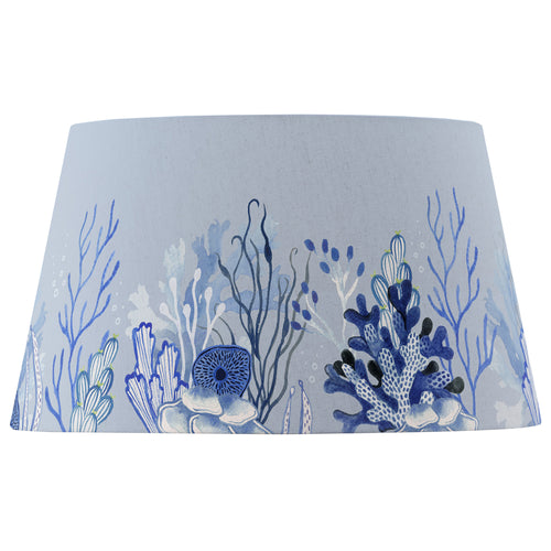 Animal Blue Lighting - Coralie Quintus Taper Lamp Shade Cobalt Voyage Maison