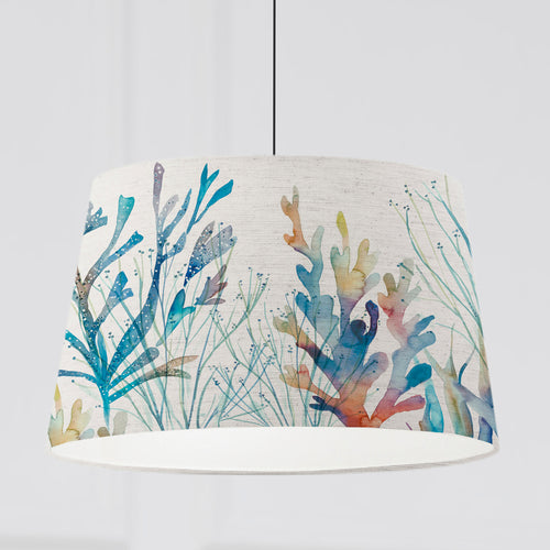 Animal Blue Lighting - Coral Reef Quintus Taper Lamp Shade Cobalt Voyage Maison