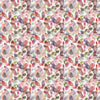 Correa Printed Cotton Fabric (By The Metre) Boysenberry/Cream