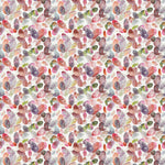 Correa Printed Cotton Fabric (By The Metre) Boysenberry/Cream