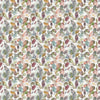 Correa Printed Cotton Fabric (By The Metre) Cloud/Cream