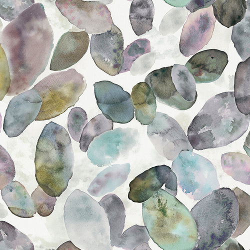  Samples - Correa Cream Printed Fabric Sample Swatch Ironstone Voyage Maison