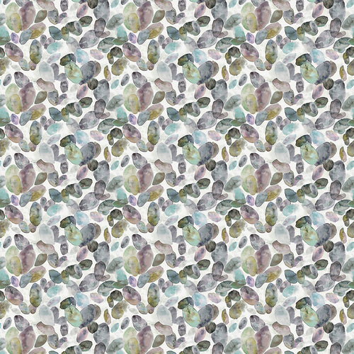 Abstract Grey Fabric - Correa Printed Cotton Fabric (By The Metre) Ironstone/Cream Voyage Maison