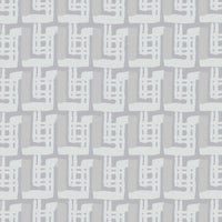 Voyage Maison Cortes Wallpaper Sample in Charcoal