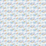 Cothay Printed Cotton Fabric (By The Metre) Pacific