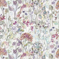 Voyage Maison Country Hedgerow Printed Fabric Sample Swatch in Bloom