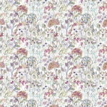 Country Hedgerow Printed Cotton Fabric (By The Metre) Bloom/Cream