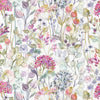 Country Hedgerow Printed Cotton Fabric (By The Metre) Lotus/Cream