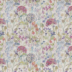 Country Hedgerow Printed Cotton Fabric (By The Metre) Mini Classic Cream