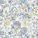 Country Hedgerow Printed Cotton Fabric (By The Metre) Crocus