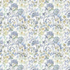 Country Hedgerow Printed Cotton Fabric (By The Metre) Crocus