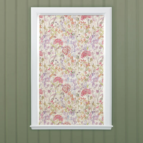 Floral Orange M2M - Country Hedgerow Printed Cotton Made to Measure Roman Blinds Default Voyage Maison